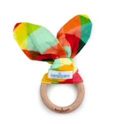 Kanga Care Baby Muslin Crinkle Bunny Ear Wood Teething Ring -Chicco Kids Shop GUEST 3dcb293f a6be 4dcf 83b6 96ea46c56758