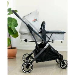 Romp & Roost LUXE Flight Single Or Double Stroller Including The Hatch 3-in-1 Bassinet -Chicco Kids Shop GUEST 3de531b7 2005 493c 8131 89306073c253