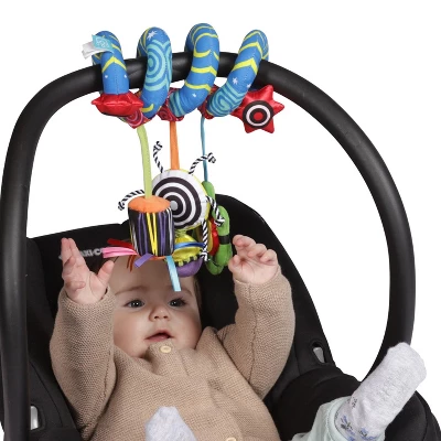 Manhattan Toy Whoozit Activity Spiral Stroller And Travel Activity Toy 4 Manhattan Toy Whoozit Activity Spiral Stroller And Travel Activity Toy - Image 4