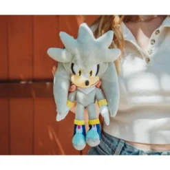 Sonic The Hedgehog 8-Inch Character Plush Toy | Silver -Chicco Kids Shop GUEST 3e8918bc c83b 4454 a441 02d11da89177