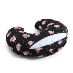 The Peanutshell Nursing Pillow For Breastfeeding, Black Floral -Chicco Kids Shop GUEST 3ee82986 14c9 4786 ac26 73c44cb2ab2d