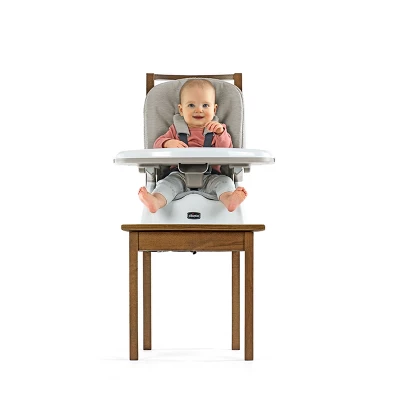 Chicco Stack Hi-Lo 6-in-1 Multi-Use High Chair - Sand 3 Chicco Stack Hi-Lo 6-in-1 Multi-Use High Chair - Sand - Image 3