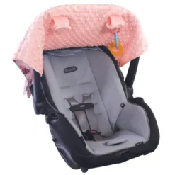 Hudson Baby Infant Girl Reversible Car Seat And Stroller Canopy, Blush Floral, One Size -Chicco Kids Shop GUEST 3f7b104e 584c 4fb6 a071 15add1d8183a