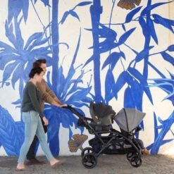 Contours Chicco V2 Infant Car Seat Adapter - Black