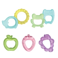 Green Sprouts Cool Nature Teether (4 Pack) & Fruit Cooling Teether (3 Pack) -Chicco Kids Shop GUEST 3fae2fbc edba 4ee0 a653 567ed87645db