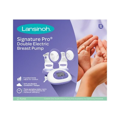 Lansinoh Signature Pro Double Electric Breast Pump 1 Lansinoh Signature Pro Double Electric Breast Pump
