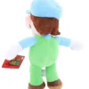 Nintendo Super Mario 12 Inch Character Plush | Ice Luigi