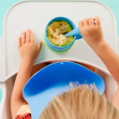 Morepeas Silicone Baby Snack Cup - Blueberry -Chicco Kids Shop GUEST 40fc761d 5c79 4c86 8b6a 013c4314bcd0