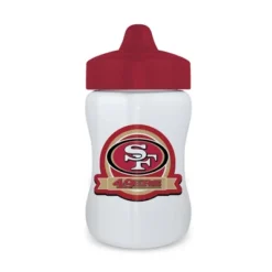 Baby Fanatic Toddler And Baby Unisex 9 Oz. Sippy Cup NFL San Francisco 49ers