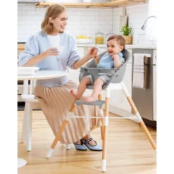 Skip Hop EON 4-in-1 High Chair - Gray/white -Chicco Kids Shop GUEST 419675b6 6dae 46df 847b 9ba011c7f8eb