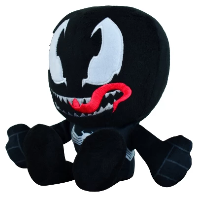 Bleacher Creatures Marvel Venom 8" Kuricha Sitting Plush 1 Bleacher Creatures Marvel Venom 8" Kuricha Sitting Plush