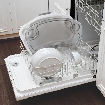 Ingenuity SmartClean Trio Elite 3-in-1 High Chair, Toddler Chair & Booster Seat - Slate 5 Ingenuity SmartClean Trio Elite 3-in-1 High Chair, Toddler Chair & Booster Seat - Slate - Image 5