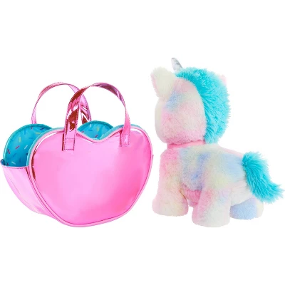 Barbie Chef Pet Adventure Stuffed Animal, Unicorn Toys, Plush With Purse And 5 Accessories 4 Barbie Chef Pet Adventure Stuffed Animal, Unicorn Toys, Plush With Purse And 5 Accessories - Image 4