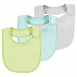 Hudson Baby Unisex Baby Rayon From Bamboo Bib, Burp Cloth And Washcloth 10Pk, Gray Mint Lime, One Size -Chicco Kids Shop GUEST 435a684b 4d54 4a12 9635 2112489a0ad5