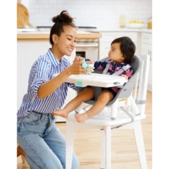 Skip Hop EON 4-in-1 High Chair - Gray/white -Chicco Kids Shop GUEST 43668ffa 9646 4783 9a41 74b7fe28bf85