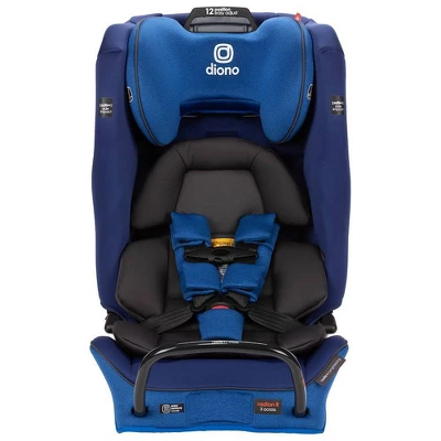Diono Radian 3RXT Safe + Latch Convertible Car Seat - Sky Blue 4 Diono Radian 3RXT Safe + Latch Convertible Car Seat - Sky Blue - Image 4