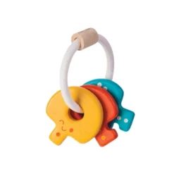 Plantoys| Baby Key Rattle