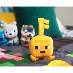 JINX Inc. Minecraft Dungeons Happy Explorer Series Gold Key Golem Plush Toy | 7 Inches -Chicco Kids Shop GUEST 443378a7 ee18 4d03 b813 6189ad174801