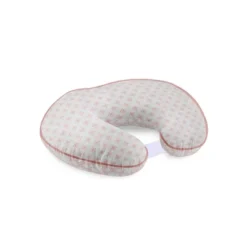 Bacati - 3 Pc Petals/Floral Coral Muslin Hugster Feeding & Infant Support Nursing Pillow With 2 Removable Zippered Covers -Chicco Kids Shop GUEST 4582f325 86fd 47db b8ba 21f99d1f344d