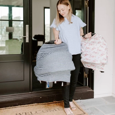 Aden + Anais Snuggle Knit Multi Use Cover 1 Aden + Anais Snuggle Knit Multi Use Cover