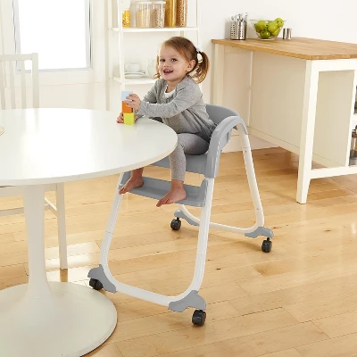 Ingenuity SmartClean Trio Elite 3-in-1 High Chair, Toddler Chair & Booster Seat - Slate 4 Ingenuity SmartClean Trio Elite 3-in-1 High Chair, Toddler Chair & Booster Seat - Slate - Image 4