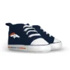 Baby Fanatic 2 Piece Bid And Shoes - NFL Denver Broncos - White Unisex Infant Apparel