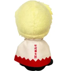 GREAT EASTERN ENTERTAINMENT CO BORUTO - NARUTO NEXT GENERATION- NARUTO SITTING PLUSH 7"H