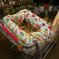 Boppy Shopping Cart And Restaurant High Chair Cover - Farmers Market -Chicco Kids Shop GUEST 4763999f aef4 49fa 8690 cdcf641db8d7