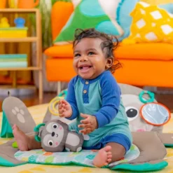 Bright Starts Tummy Time Prop And Playmat - Sloth 25 Bright Starts Tummy Time Prop And Playmat - Sloth -Chicco Kids Shop GUEST 47a14ccb ccb2 4066 b476 797c384a8853