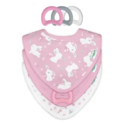 Green Sprouts Muslin Stay-dry Teether Bibs & Silicone First Teethers (6 Pack) 14 Green Sprouts Muslin Stay-dry Teether Bibs & Silicone First Teethers (6 Pack) -Chicco Kids Shop GUEST 47f2b64a a40e 4017 8303 dbf07dd53224