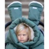 7AM Enfant Stroller Warmmuffts With Zipper - Pine