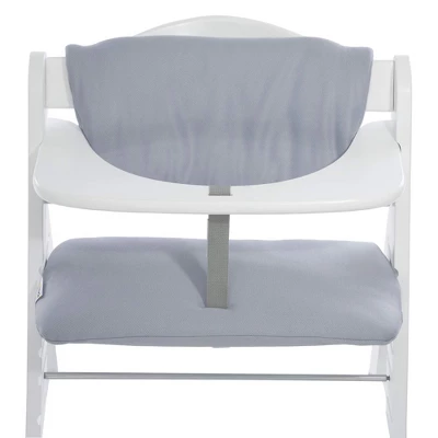 Hauck Highchair Pad Deluxe, Removable Washable Padded Seat Cushion Compatible With Wooden Alpha+ And Beta+ Model High Chair, Accessory Only, Grey 1 Hauck Highchair Pad Deluxe, Removable Washable Padded Seat Cushion Compatible With Wooden Alpha+ And Beta+ Model High Chair, Accessory Only, Grey