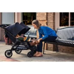Britax B-Lively Double Stroller - Raven 22 Britax B-Lively Double Stroller - Raven -Chicco Kids Shop GUEST 490ab36a 92df 46f7 98d4 5a574b44b184