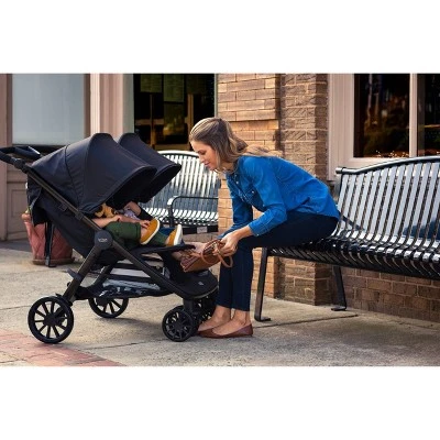 Britax B-Lively Double Stroller - Raven 11 Britax B-Lively Double Stroller - Raven - Image 11