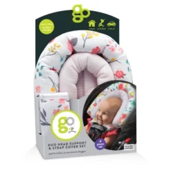 Go By Goldbug Duo Head Support - Floral -Chicco Kids Shop GUEST 4961c0de b14c 445f 80ff ba5c7b7c16d9