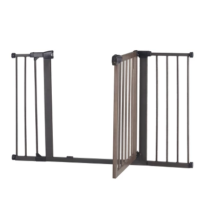 Toddleroo By North States Driftwood Extra Wide Gate 2 Toddleroo By North States Driftwood Extra Wide Gate - Image 2