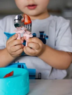 Grabease 3-Piece Stainless Steel Utensil Set For Independent Self-Feeding: Fork, Spoon & Curve-Tip Safety Knife For 18 Months & Up 7 Grabease 3-Piece Stainless Steel Utensil Set For Independent Self-Feeding: Fork, Spoon & Curve-Tip Safety Knife For 18 Months & Up -Chicco Kids Shop GUEST 49b17634 7823 4cb8 bc3f 09f6ca0def0b