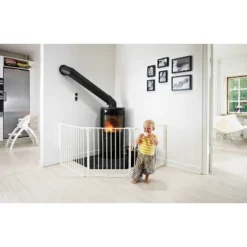 BabyDan Flex Gate - L - White -Chicco Kids Shop GUEST 4a8cb5c4 2b57 447b 8a3f 2a388a480154