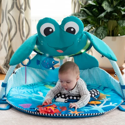 Baby Einstein Neptune Under The Sea Lights And Sounds Activity Gym And Play Mat 1 Baby Einstein Neptune Under The Sea Lights And Sounds Activity Gym And Play Mat