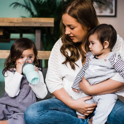 Tommee Tippee 2pk Insulated Sportee Toddler Water Bottle With Handle - 9oz 7 Tommee Tippee 2pk Insulated Sportee Toddler Water Bottle With Handle - 9oz - Image 7