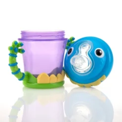 Nuby 2pc Monster Baby Feeding Set - Snack Keeper And 2 Handle Super Spout Trainer Cup - 8oz 11 Nuby 2pc Monster Baby Feeding Set - Snack Keeper And 2 Handle Super Spout Trainer Cup - 8oz -Chicco Kids Shop GUEST 4b32dd98 89f5 4d52 9703 6bda48ce3991
