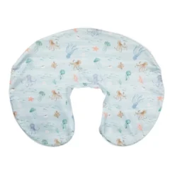 Boppy Premium Original Support Nursing Pillow Cover - Blue Ocean -Chicco Kids Shop GUEST 4b88fdb6 3f2d 41d0 911e 2c0f39725825