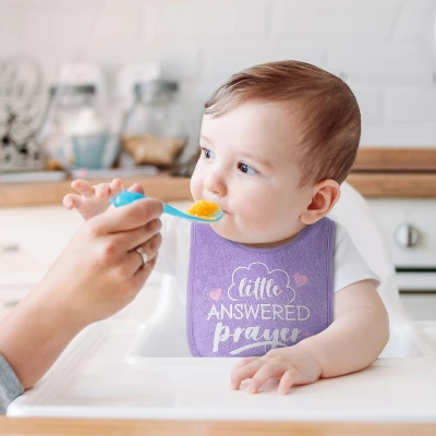 The Peanutshell Baby Girl Terry Bibs, 20 Pack For Feeding, Teething, Or Drooling|Pastel Girl/Holiday 5 The Peanutshell Baby Girl Terry Bibs, 20 Pack For Feeding, Teething, Or Drooling|Pastel Girl/Holiday - Image 5