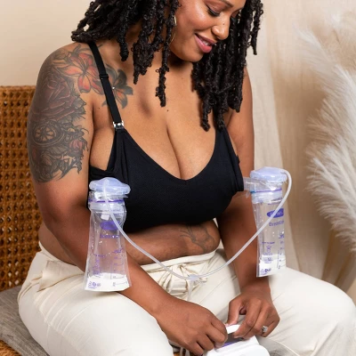 Lansinoh Breast Milk Storage Bags 3 Lansinoh Breast Milk Storage Bags - Image 3