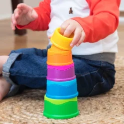 Fat Brain Toys Dimpl Stack Toy - 5 Stacking Cups -Chicco Kids Shop GUEST 4cd4c547 5a97 468c bbb2 e09956773211
