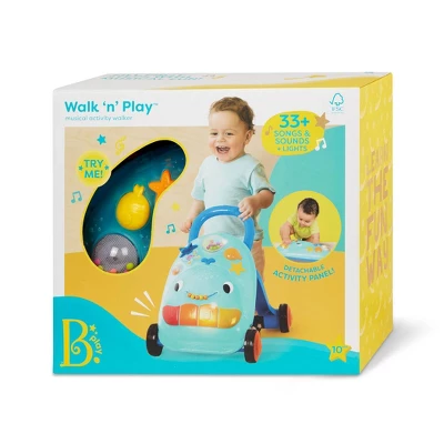 B. Play - Musical Activity Walker - Walk 'n' Play 9 B. Play - Musical Activity Walker - Walk 'n' Play - Image 9