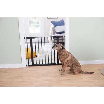 Safety 1st Easy Install Walk Through Baby Gate - Black 4 Safety 1st Easy Install Walk Through Baby Gate - Black - Image 4