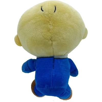 Peanuts JINX Inc. Snoopy In Space Charlie Brown Blue Astronaut Suit 5.5 Inch Plush 2 Peanuts JINX Inc. Snoopy In Space Charlie Brown Blue Astronaut Suit 5.5 Inch Plush - Image 2