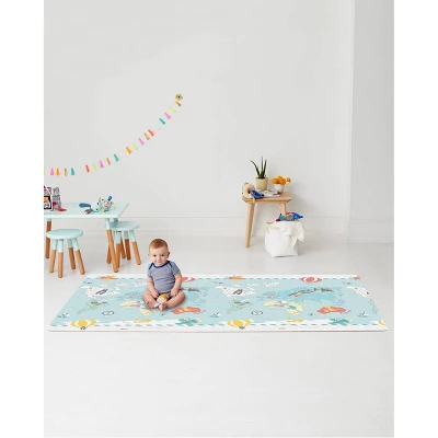 Skip Hop Little Travelers Doubleplay Reversible Playmat 3 Skip Hop Little Travelers Doubleplay Reversible Playmat - Image 3