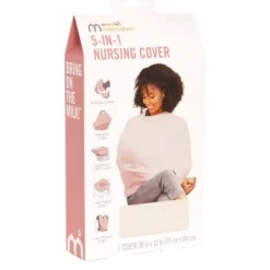Milkmakers Multi-Use 5-in-1 Nursing Cover - Pale Peach 15 Milkmakers Multi-Use 5-in-1 Nursing Cover - Pale Peach -Chicco Kids Shop GUEST 4e049d67 596c 41d4 8c43 dcffa9824a2d